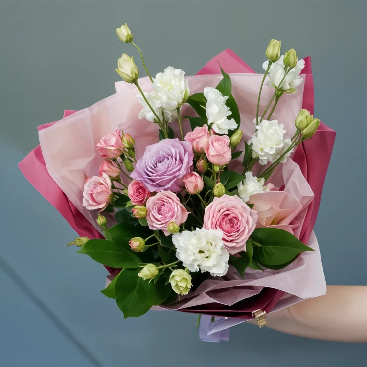 Букет Ростки любви